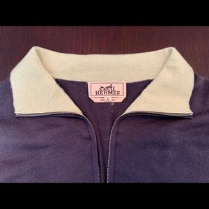 Hermès Men’s Cashmere Pullover